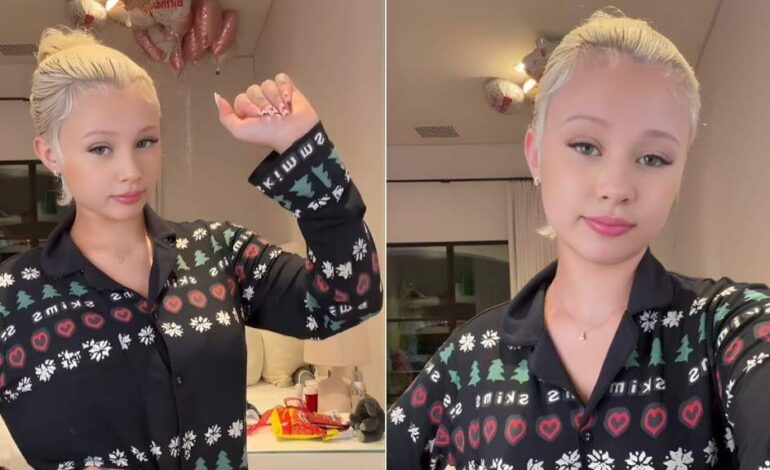 Alabama Barker Reveals Stunning Christmas Gifts in TikTok Video