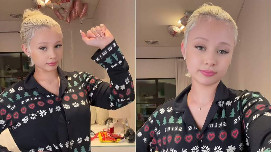 Alabama Barker Reveals Stunning Christmas Gifts in TikTok Video