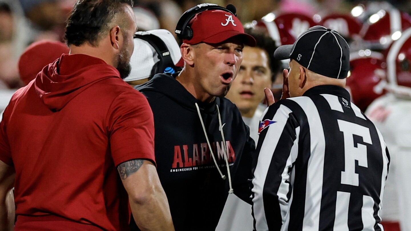 Alabama Coach DeBoer Responds to Critics with Playoff Victory