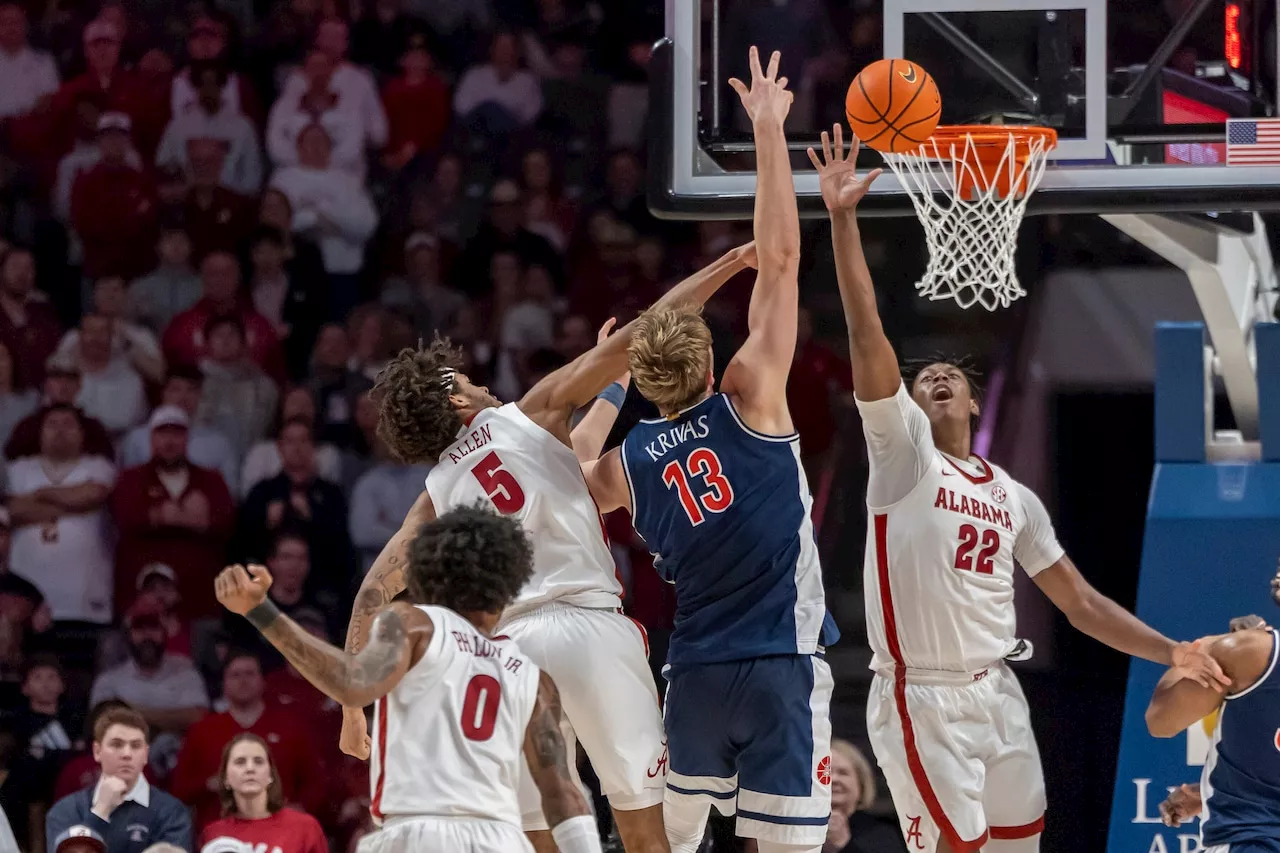 Alabama Falls to Arizona 96-75 in Critical College Basketball Clash