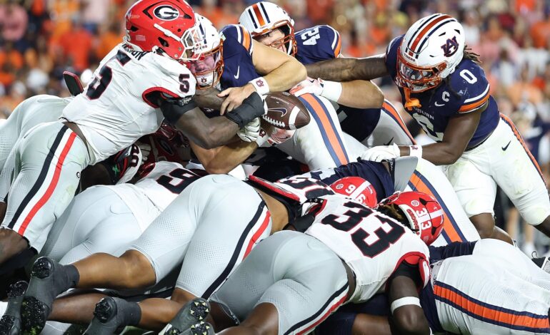 Alabama vs. Georgia SEC Championship: How to Stream Live NOW