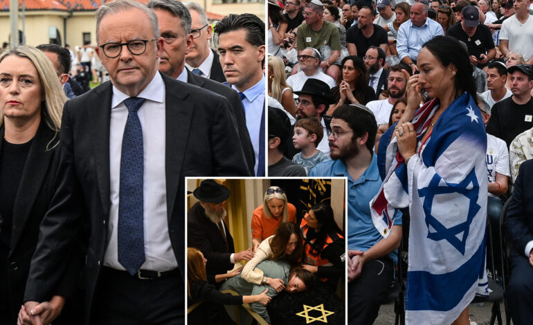 Albanese Apologizes to Jewish Community After Bondi Beach Attack