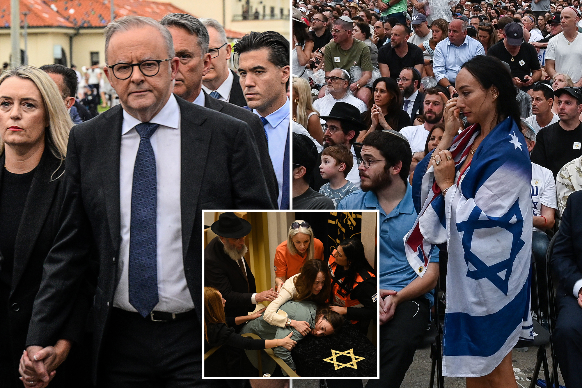 Albanese Apologizes to Jewish Community After Bondi Beach Attack