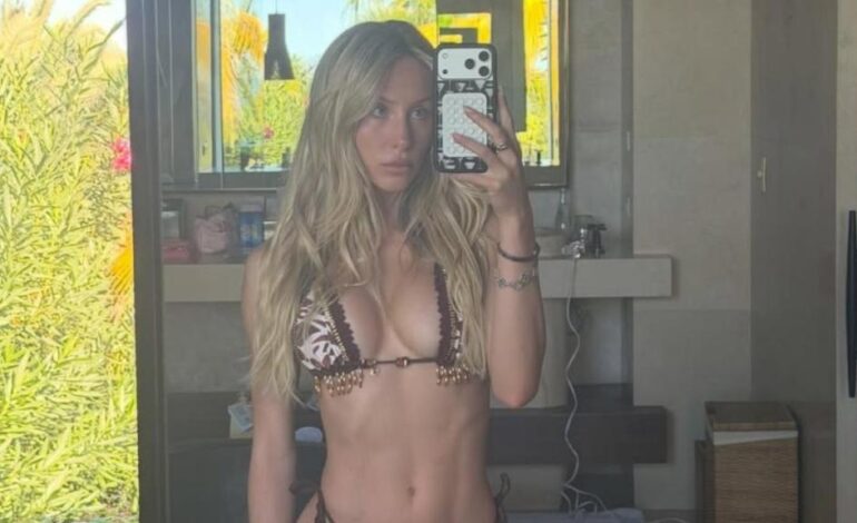 Alix Earle Stuns in Bold Bikini Photos from Birthday Getaway