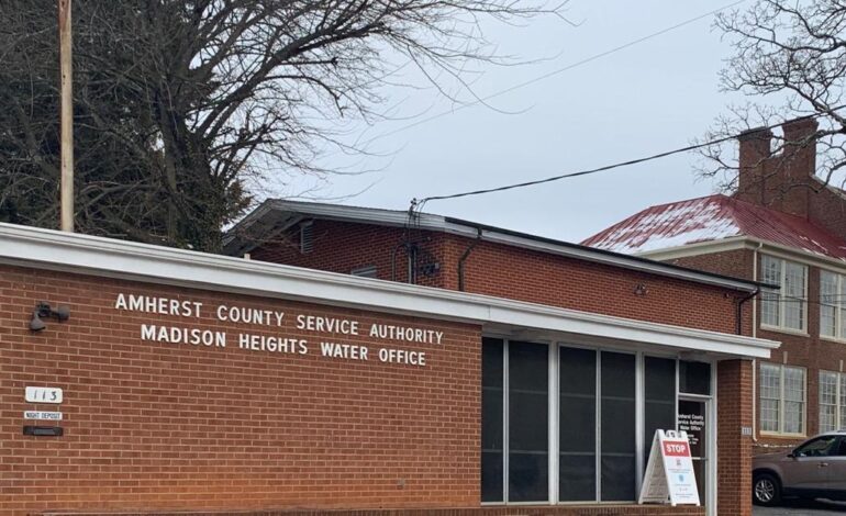 Amherst County Approves Employee Christmas Bonuses Amid New Development