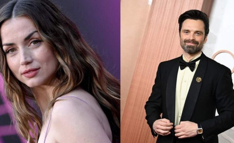 Ana de Armas and Sebastian Stan’s Gym Hug Sparks Dating Buzz