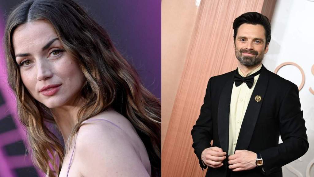 Ana de Armas and Sebastian Stan’s Gym Hug Sparks Dating Buzz