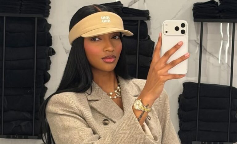 Angel Reese Stuns Courtside with Bold Micro Shorts Look