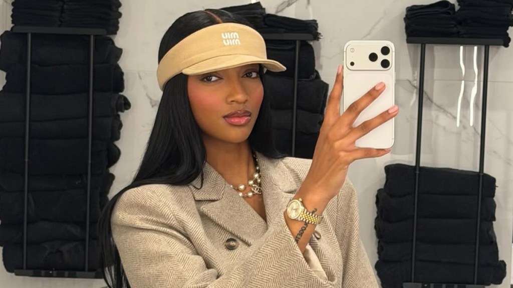 Angel Reese Stuns Courtside with Bold Micro Shorts Look