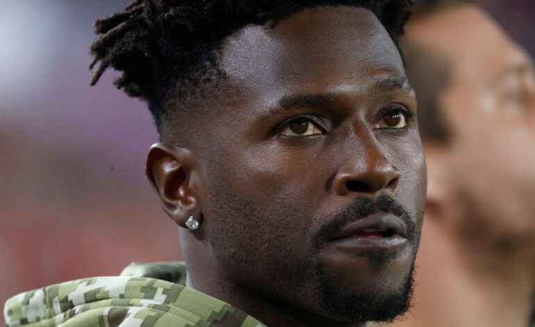 Antonio Brown Seeks Dismissal of Murder Charge Under Stand Your Ground