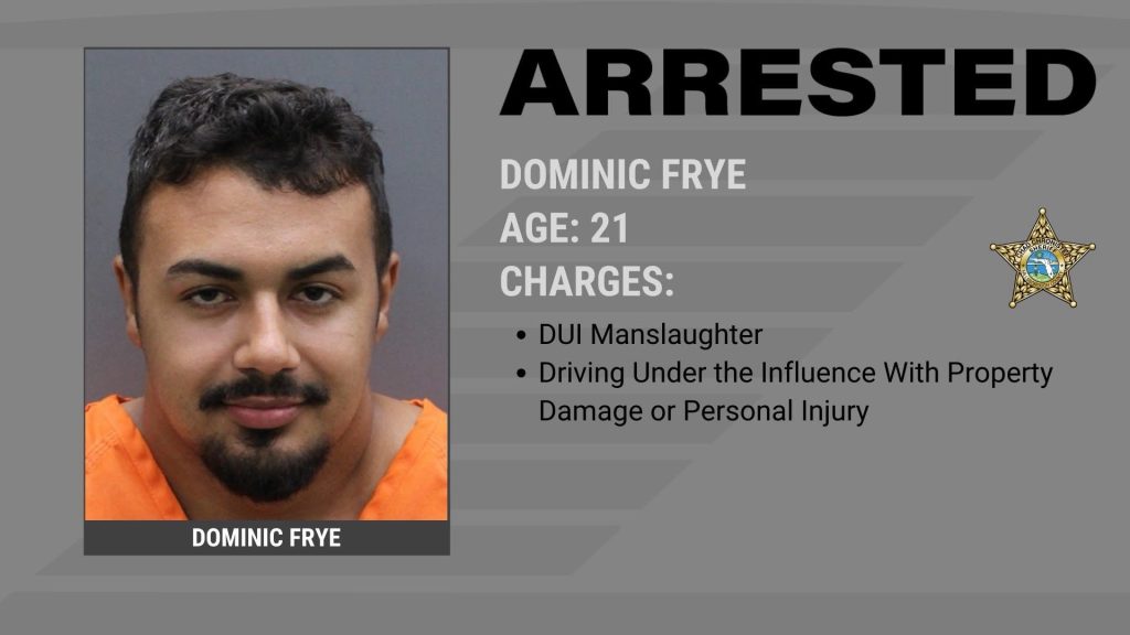 **Apollo Beach Man, 21, Arrested for DUI Manslaughter After Teen’s Death**