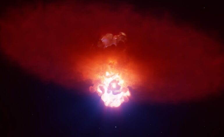 Astronomers Capture Dramatic Supernova Event in Texas