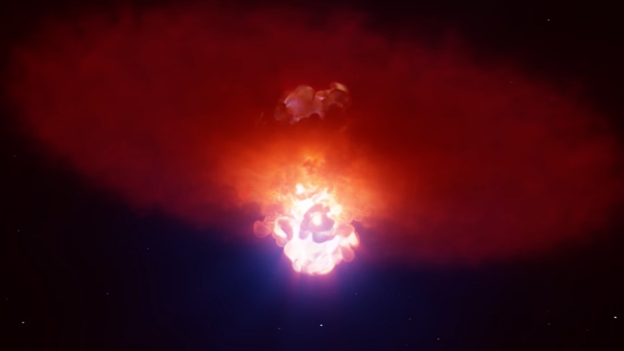 Astronomers Capture Dramatic Supernova Event in Texas