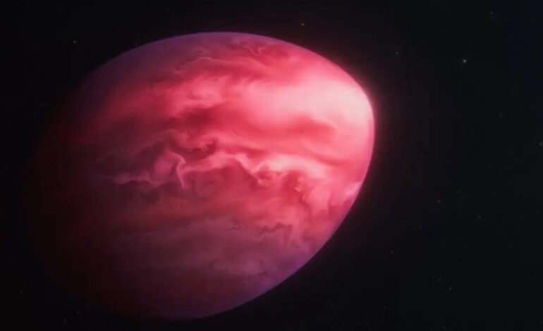 Astronomers Discover Unique Lemon-Shaped Planet Defying Formation Rules