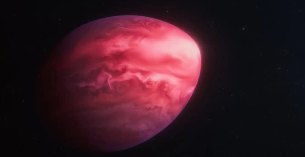 Astronomers Discover Unique Lemon-Shaped Planet Defying Formation Rules