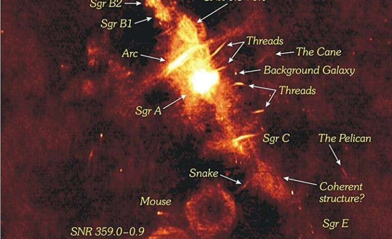 Astronomers Measure Satellite Radio Emissions from Space