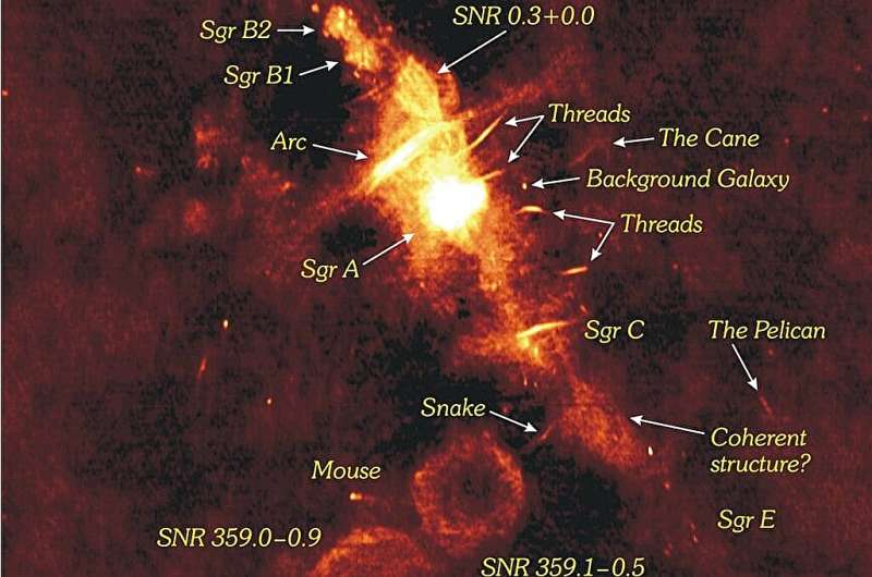 Astronomers Measure Satellite Radio Emissions from Space