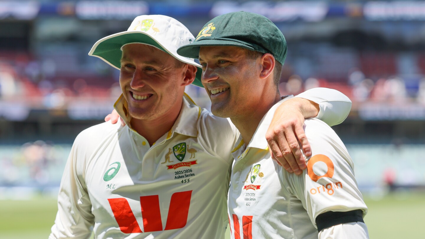 Australia Clinches Ashes Title, Defeats England 3-0 in Adelaide