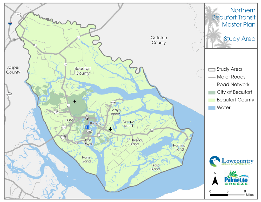Beaufort County Urges Residents: Share Input on Transit Plan by Dec. 31