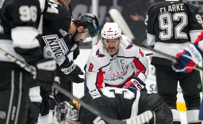 Beauvillier’s Goal Lifts Capitals Past Kings, Seizes 1st Place