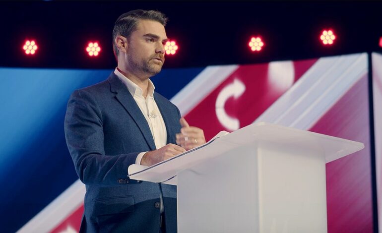 Ben Shapiro Slams Tucker Carlson as Conservative Fraud at AmericaFest