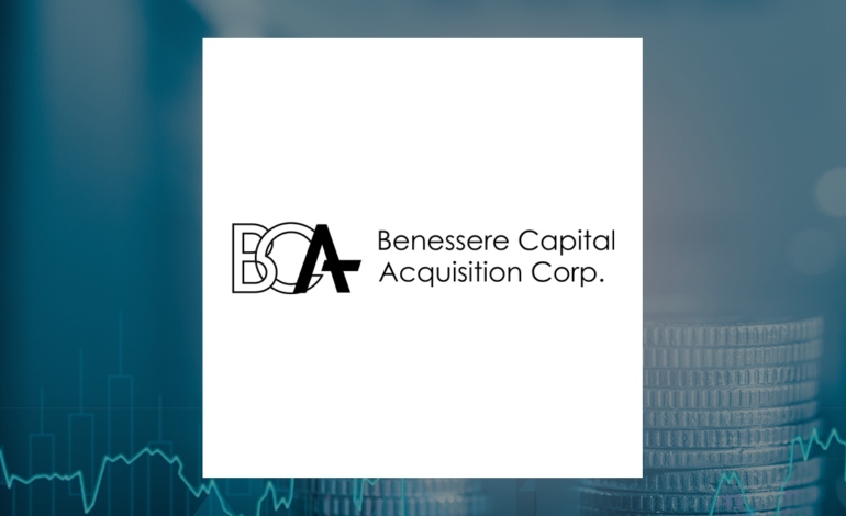 Benessere Capital Acquisition Shares Steady at $10.42 Amid Low Trading Volume