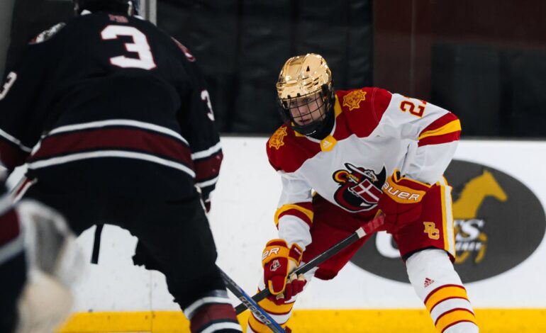 Bergen Catholic Dominates St. Peter’s Prep 2-0 in Ice Hockey Clash