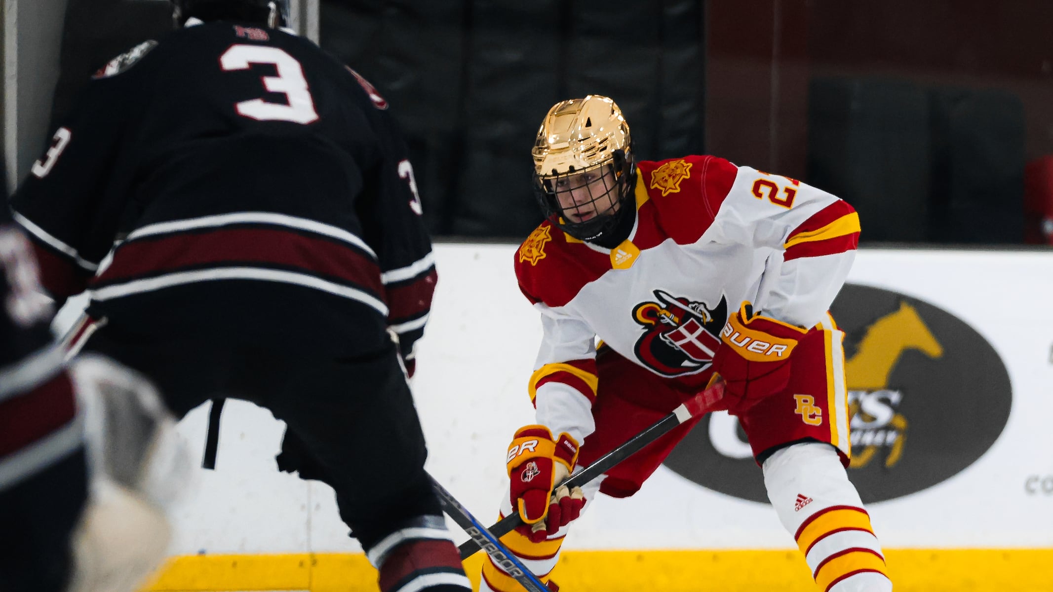 Bergen Catholic Dominates St. Peter’s Prep 2-0 in Ice Hockey Clash