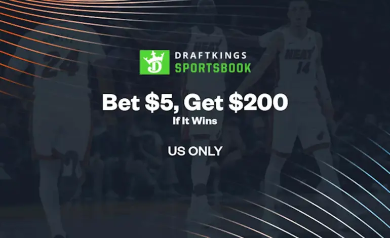 Bet $5, Get $200 Bonus: Heat vs Magic NBA Cup Promo Live Now!