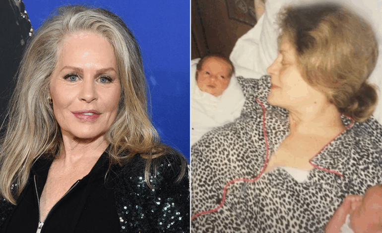 Beverly D’Angelo Reflects on Career Choices as Mom at 49