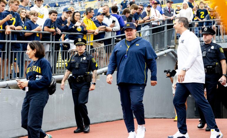 Biff Poggi Takes Helm as Michigan Football Faces Uncertainty