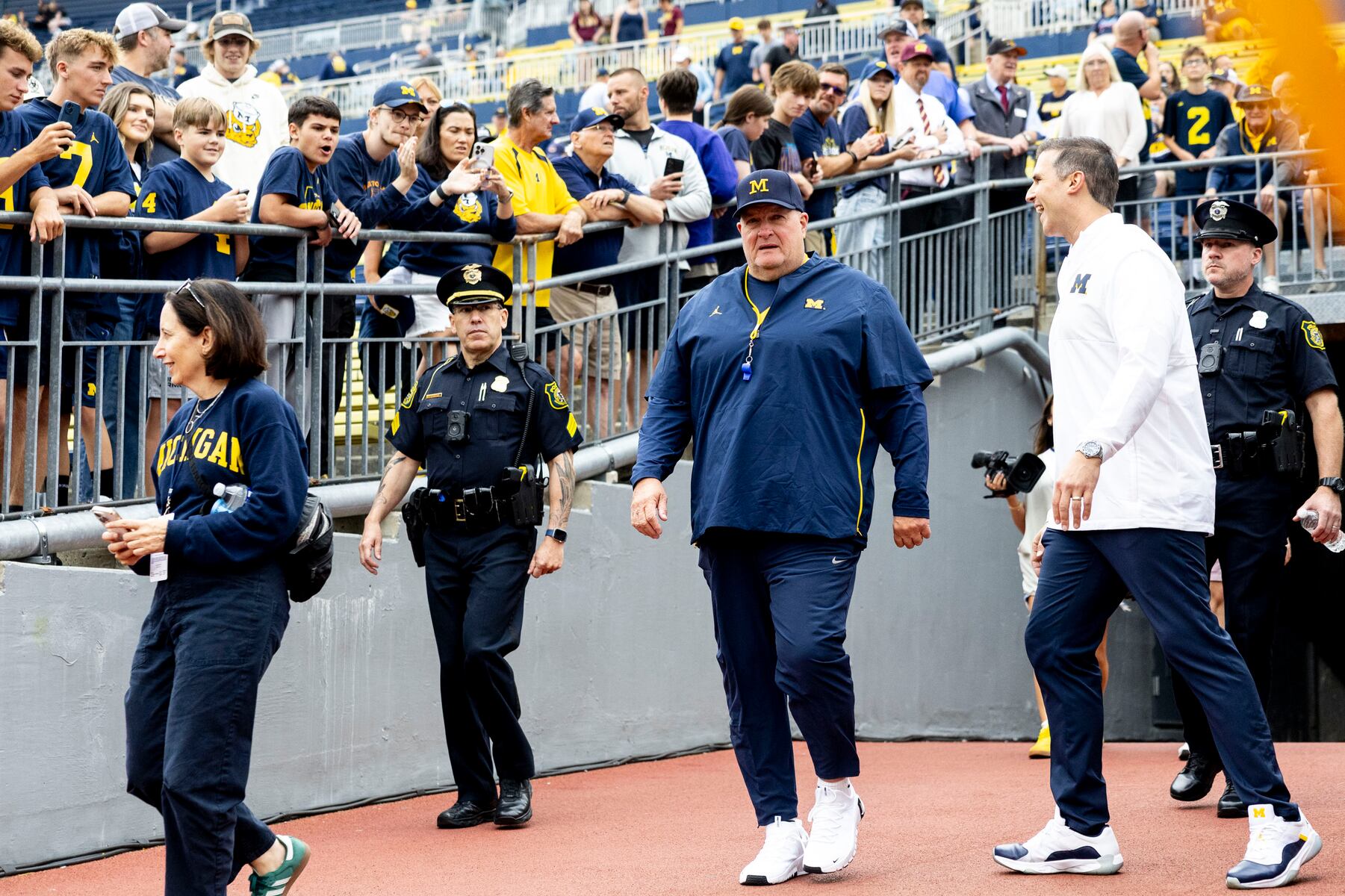Biff Poggi Takes Helm as Michigan Football Faces Uncertainty