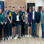 Bishop Garrigan Football Team Celebrated for State Championship Win