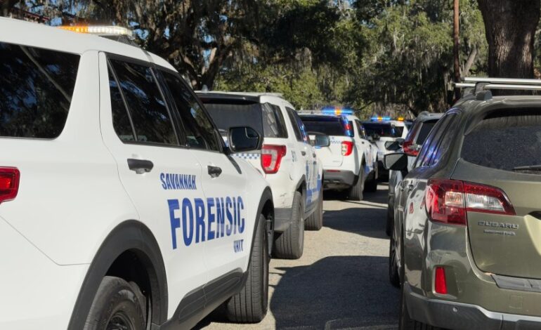 Body Discovered at Bull Street Library Sparks Urgent Investigation