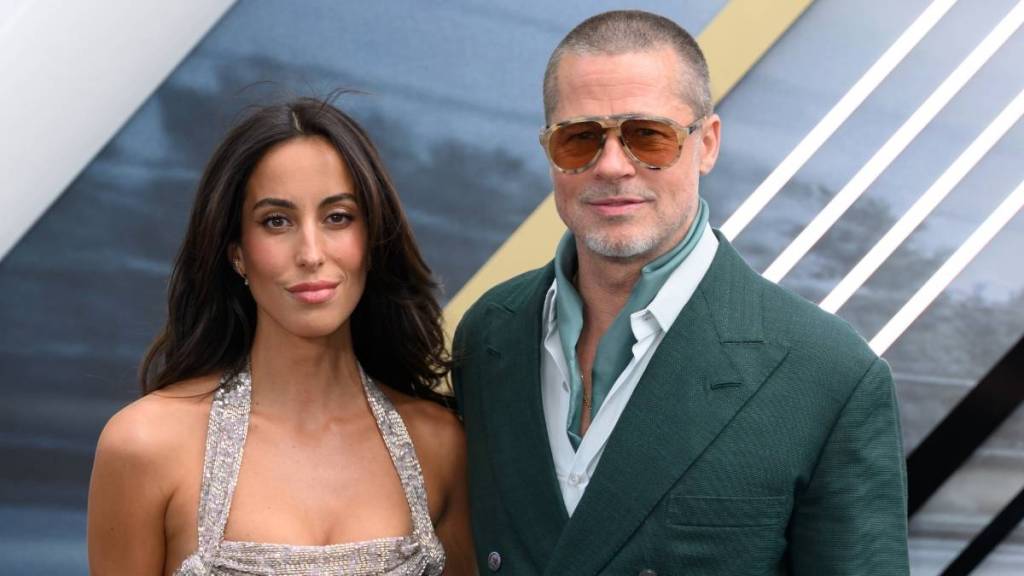 Brad Pitt and Ines de Ramon Confirm No Wedding Plans Now