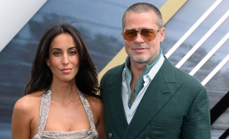 Brad Pitt Celebrates 62nd Birthday with Girlfriend Ines de Ramon