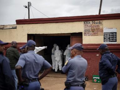 **BREAKING: 9 Killed in South Africa Tavern Mass Shooting**