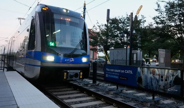 **BREAKING: Suspect Arrested in Stabbing on Charlotte Light Rail**