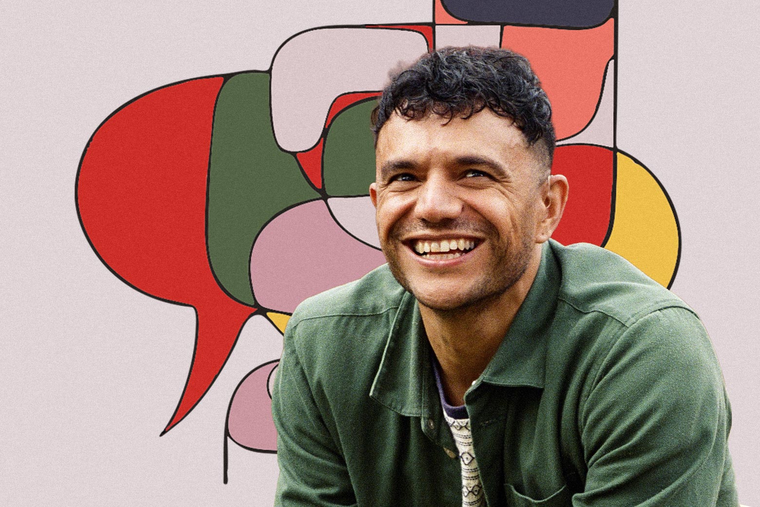 British Poet Raymond Antrobus Explores Sound and Silence in Memoir