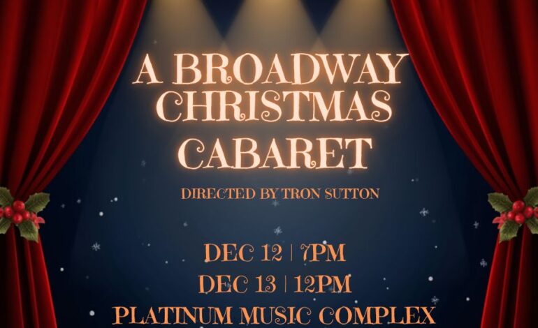 Broadway Christmas Cabaret Kicks Off This Weekend in Texas!