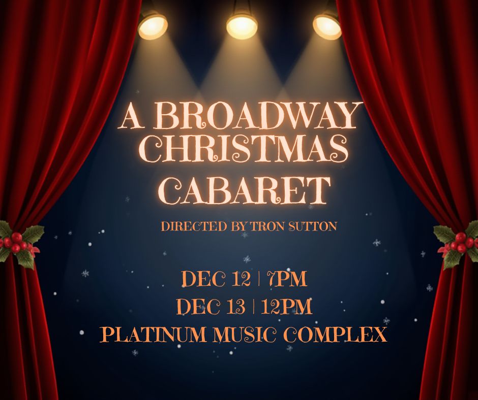Broadway Christmas Cabaret Kicks Off This Weekend in Texas!