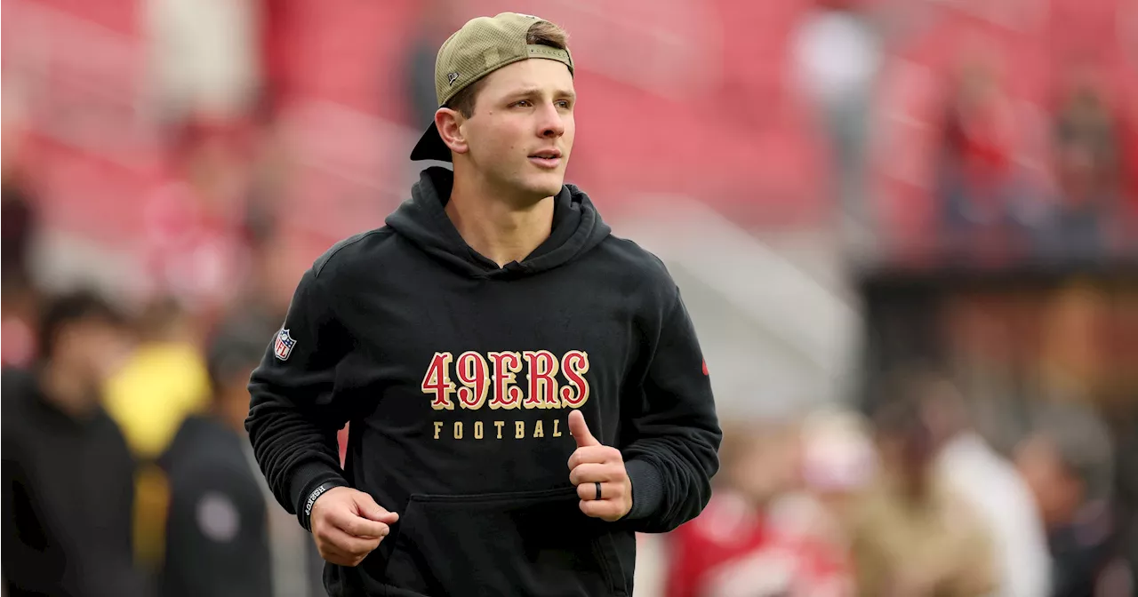 Brock Purdy Surprises 49ers Teammates with $10K Rolex Watches