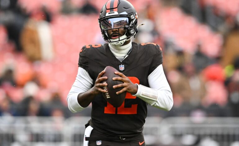 Browns’ Shedeur Sanders Addresses Jeudy Dispute After Loss