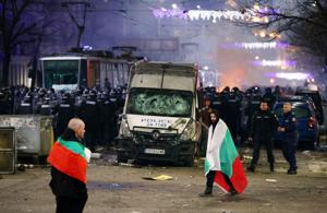 Bulgaria’s Government Resigns Amid Mass Protests Ahead of Eurozone Entry