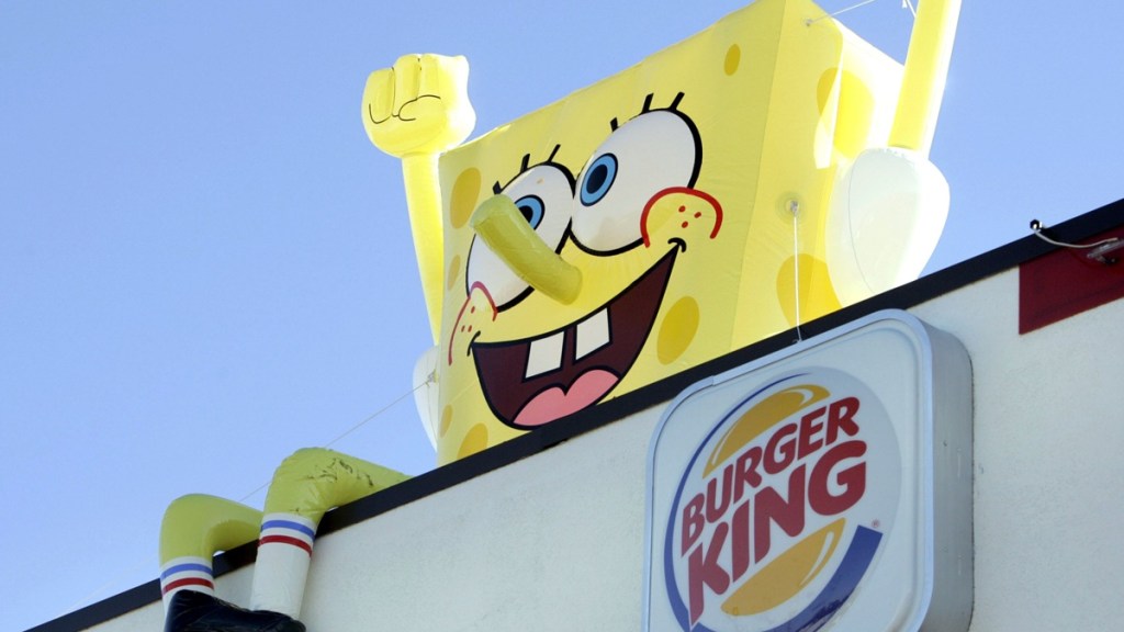 Burger King Launches Limited-Time SpongeBob Menu Today!