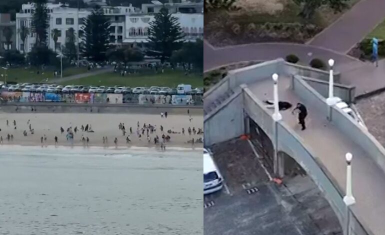 Bystander Risks Life to Disarm Gunman During Bondi Beach Attack