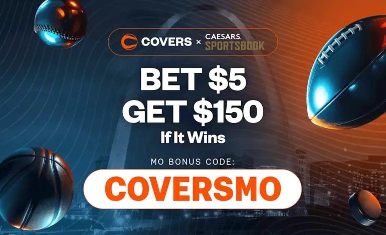 Caesars Sportsbook Offers $150 Bonus Bet for Blues Game Tonight