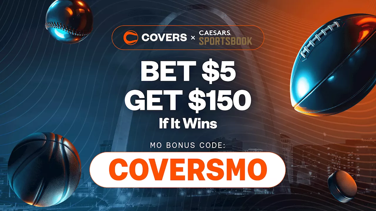 Caesars Sportsbook Offers $150 Bonus Bet for Blues Game Tonight