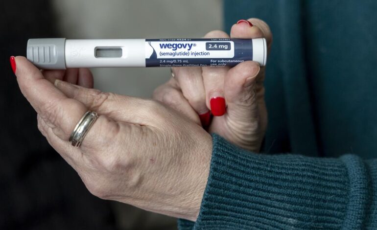 California Cuts Coverage for Weight-Loss Drugs Amid Budget Pressures