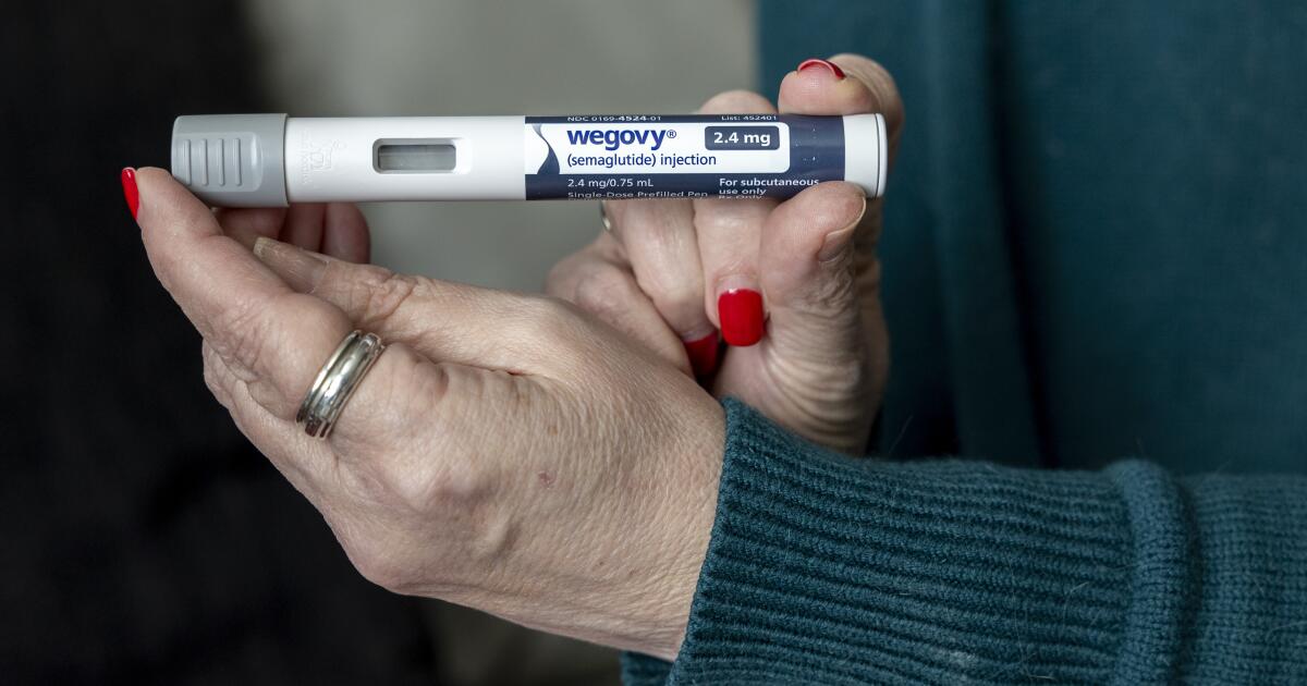 California Cuts Coverage for Weight-Loss Drugs Amid Budget Pressures